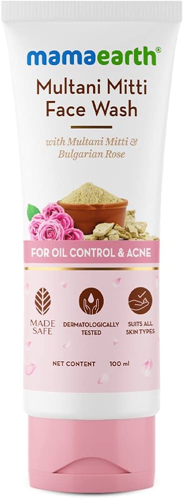 MAMA EARTH OIL FACE WASH