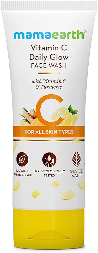 MAMAEARTH FACE WASH