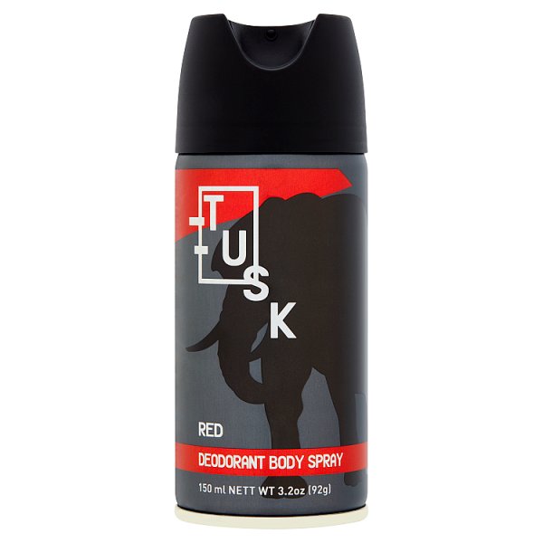TUSK RED