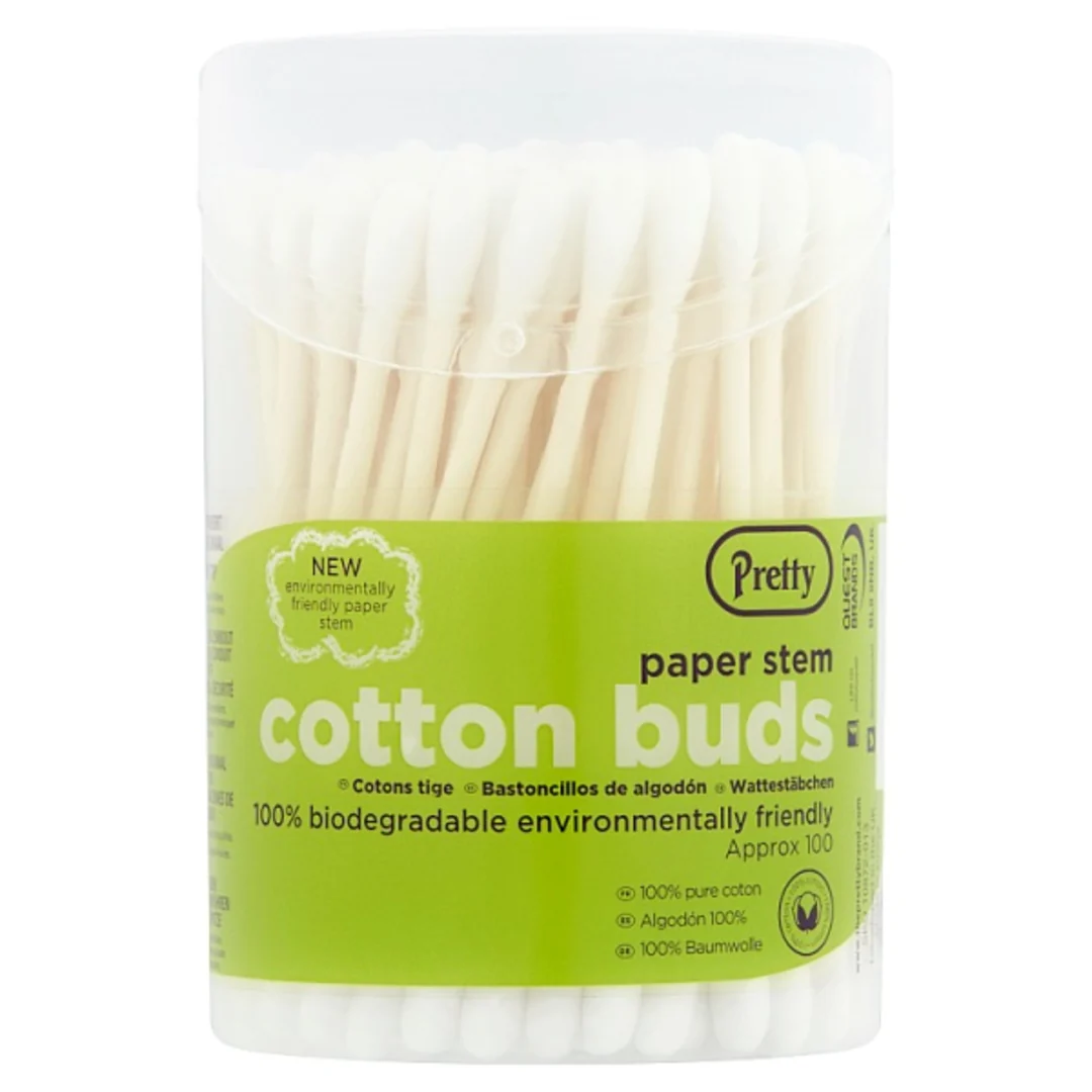PRETTY PAPER STEM COTTON BUD