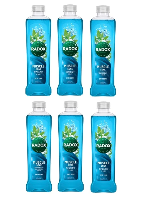 RADOX BATH MUSCLE SOAK PM175
