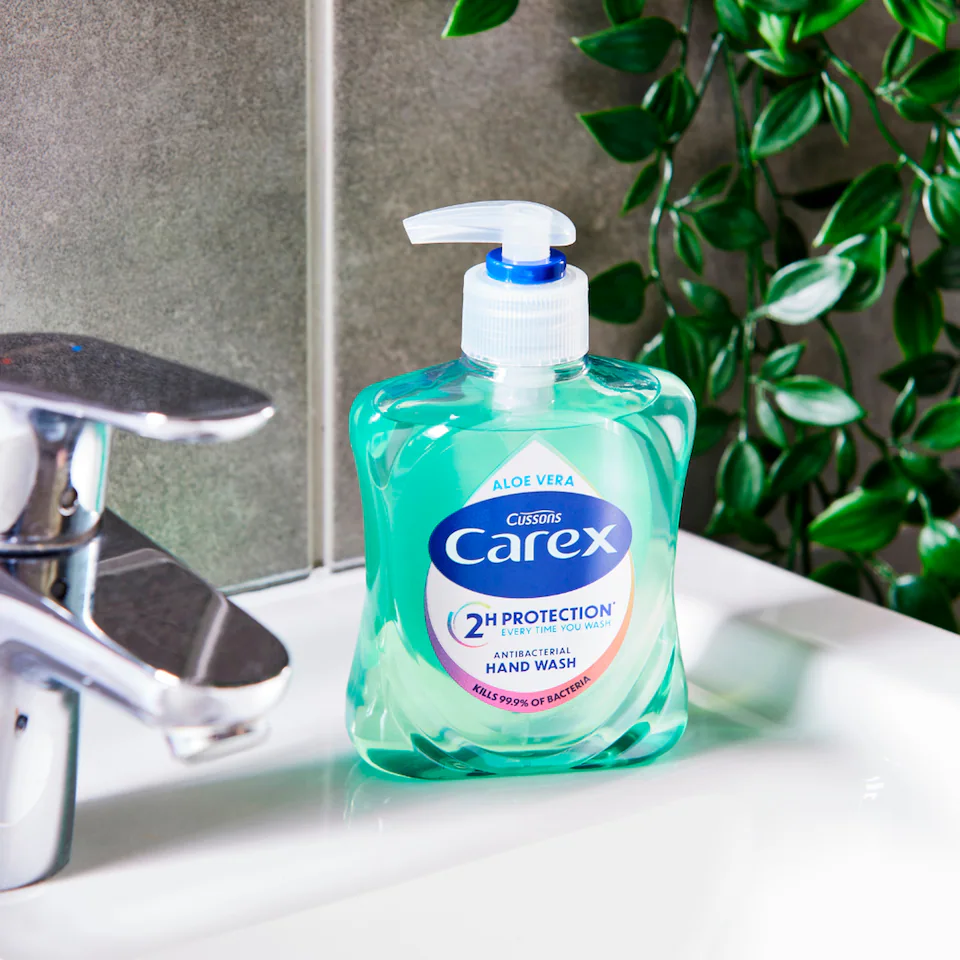 CAREX HANDWASH ALOE PM149