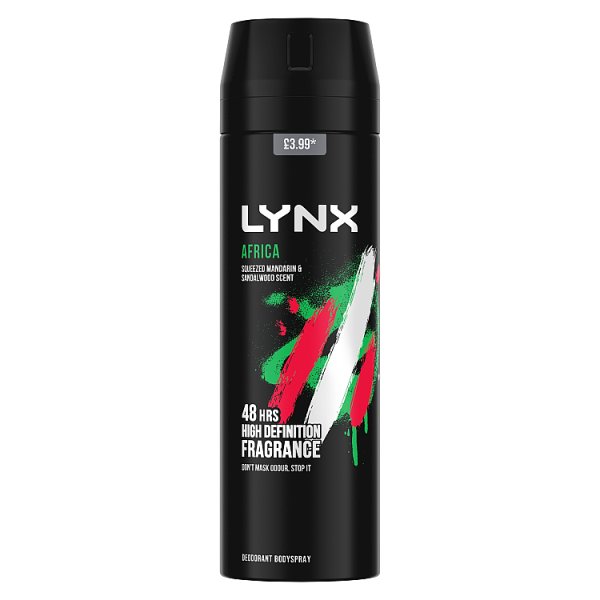LYNX BS AFRICA GOAT PM399