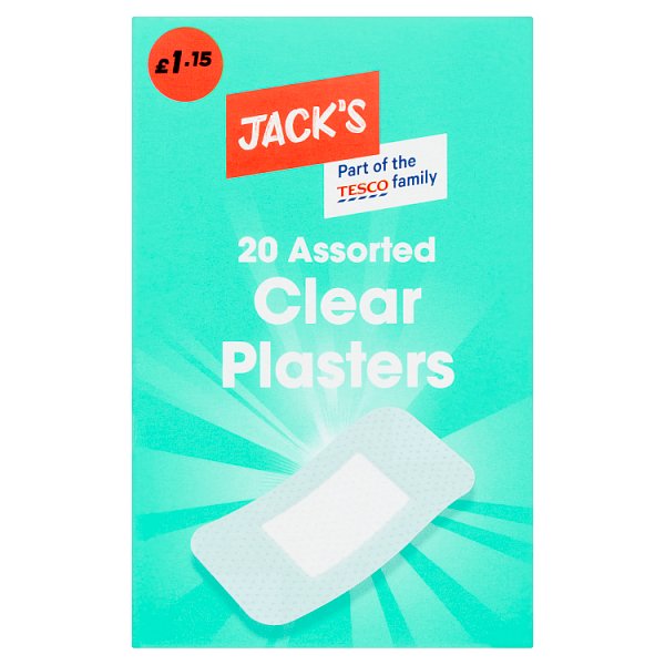 JACKS CLEAR PLASTER PM115