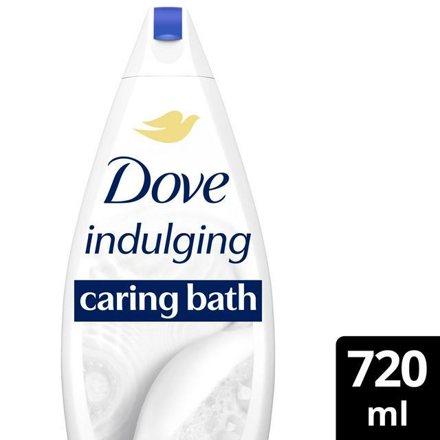DOVE BATH INDULGING CREAM