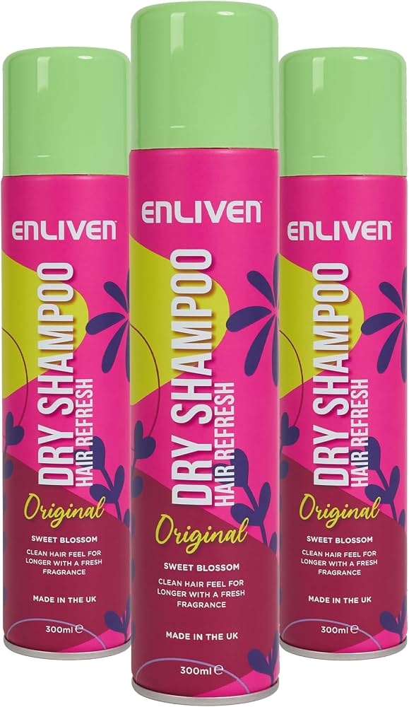 ENLIVEN DRY SHAMPOO ORIGINAL