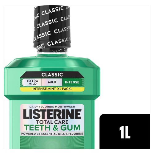 LISTERINE TEETH & GUM DEFENC