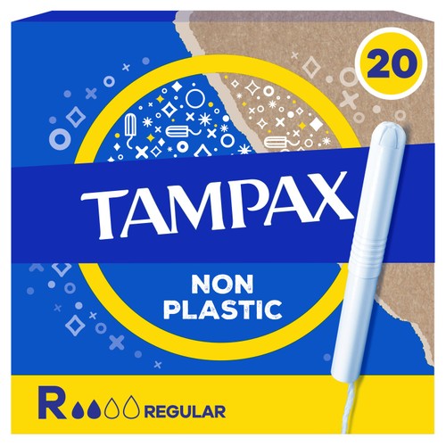 TAMPAX TAMPONS REGULAR PM349