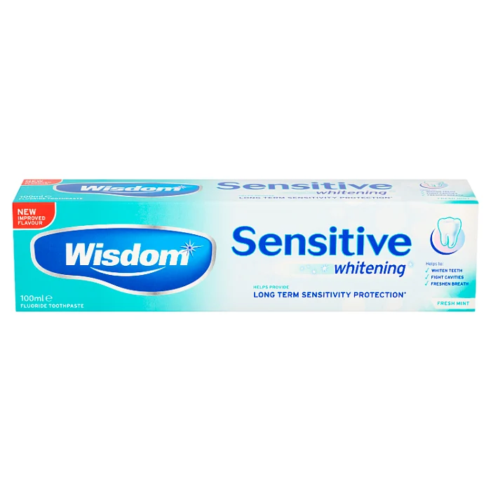 WISDOM SENSITIVE + WHITENING