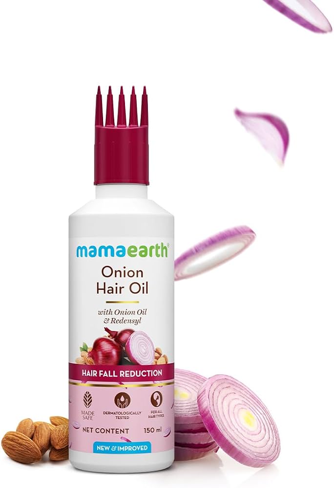 MAMA EARTH ONION HAIR OIL