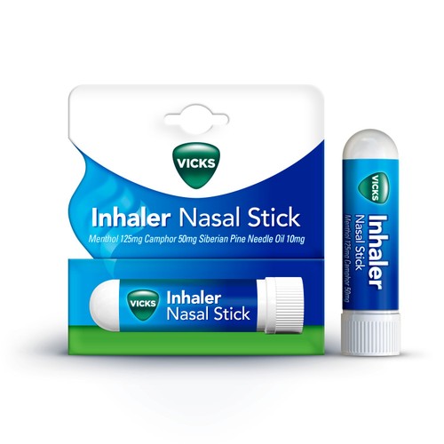 VICKS INHALER NASAL DECONGES