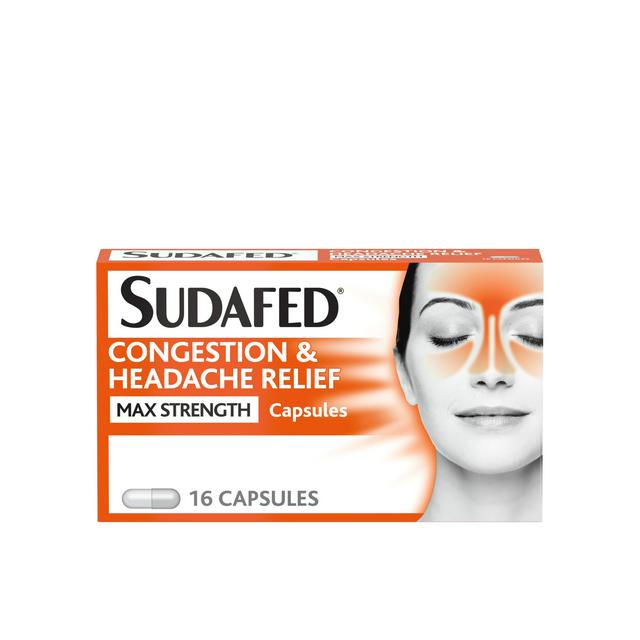 SUDAFED CONGESTION/HEADACHE