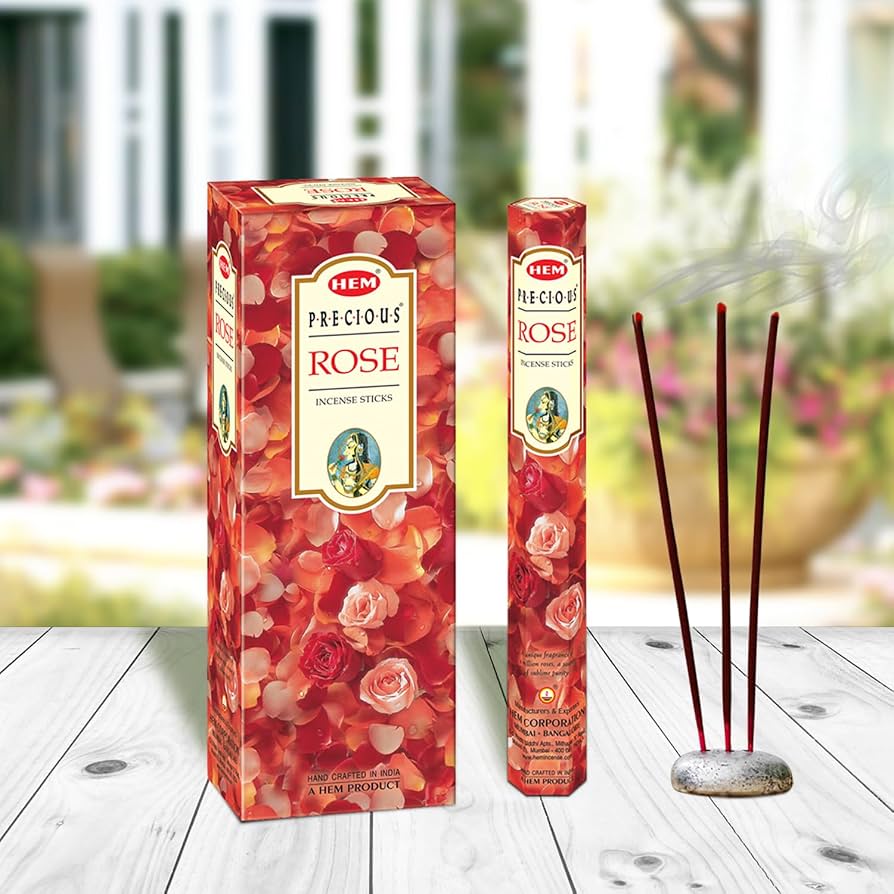 HEM ROSE INCENSE STICKS