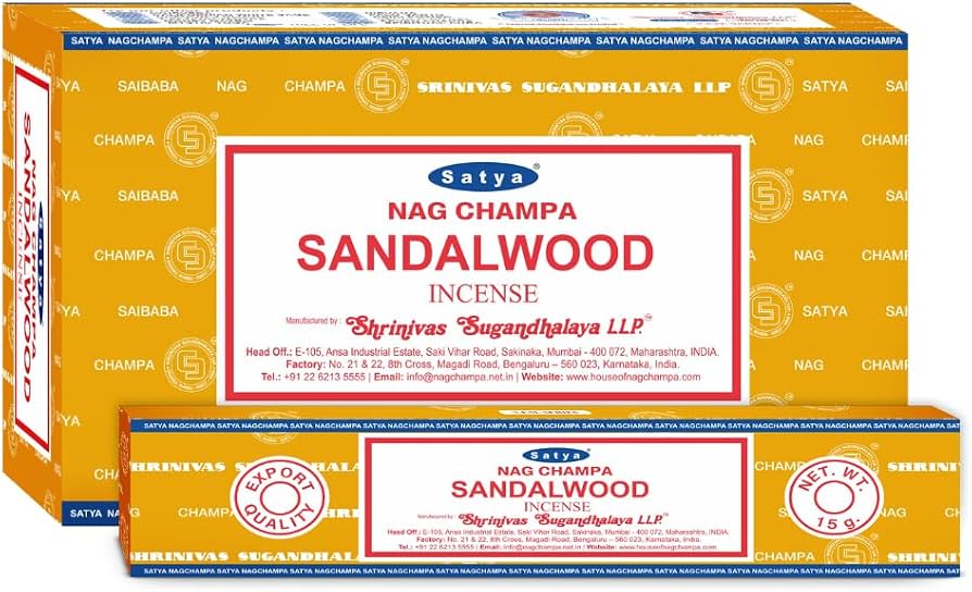 SATYA NAG CHAMPA INCENSE STICK
