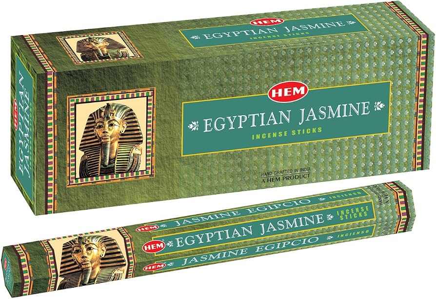 HEM EGYPTIAN JASMINE INCENSE S