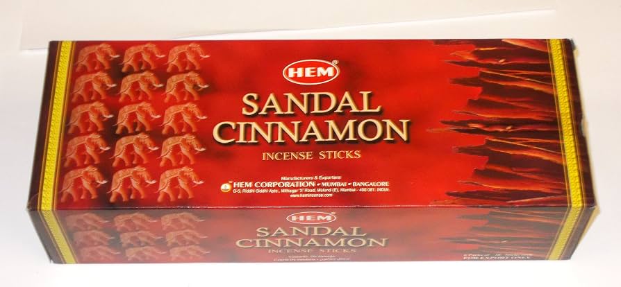 HEM SANDAL CINNAMOM INCENSE ST