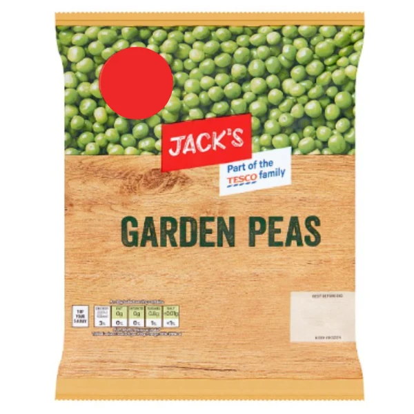 JACKS GARDEN PEAS PM89