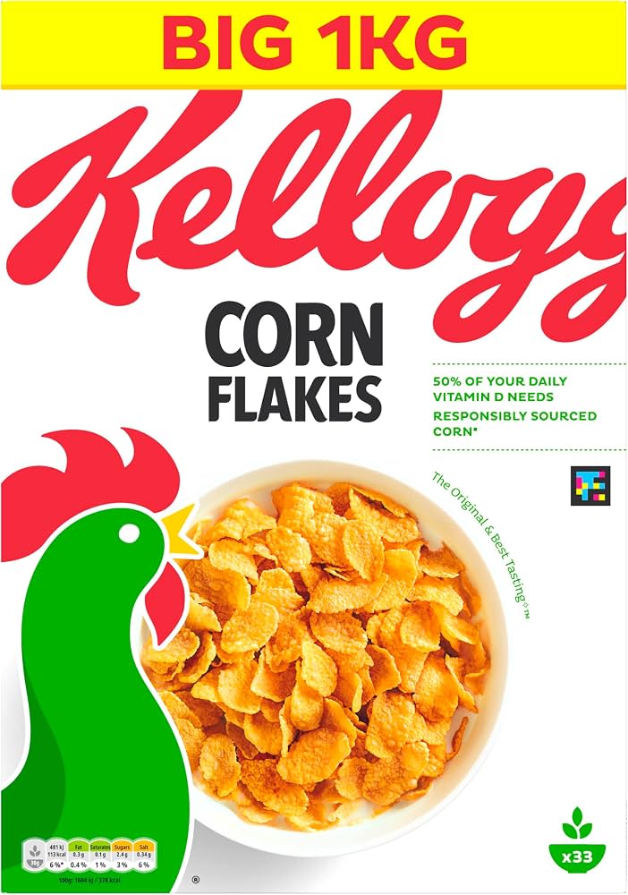 KELLOGGS CORNFLAKES PM349
