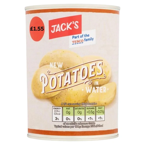 JACKS NEW POTATOES PM155