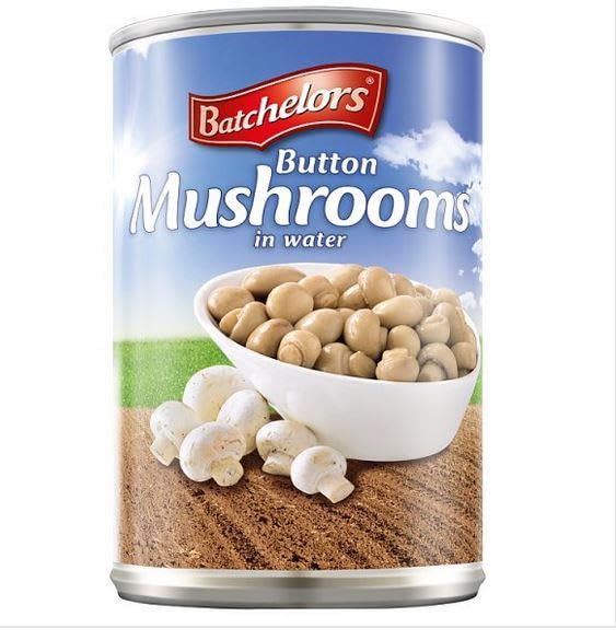 BATCHELORS BUTTON MUSHROOMS
