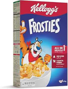 KELLOGGS FROSTIES PM369 470G