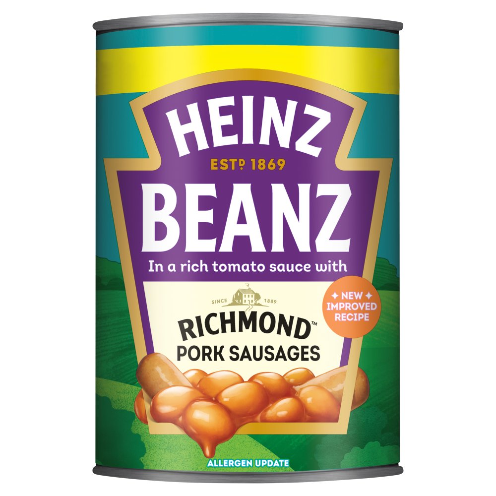 HZ BEANZ/RICHMOND SAUS PM220