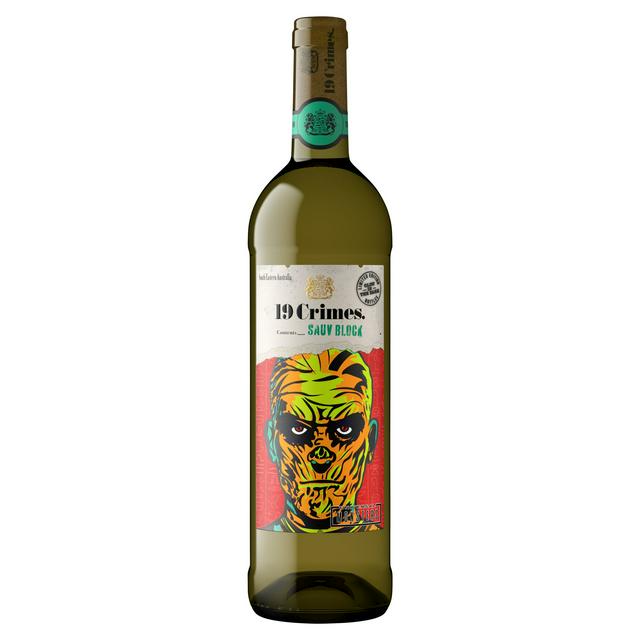 19 CRIMES SAUVIGNON BLOCK