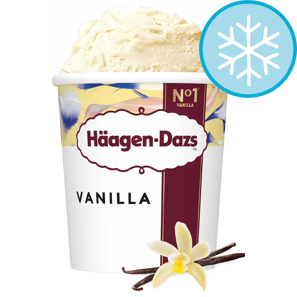 Haagen Dazs Vanilla