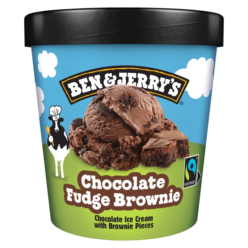 B&J Choc Fudge Brownie IC