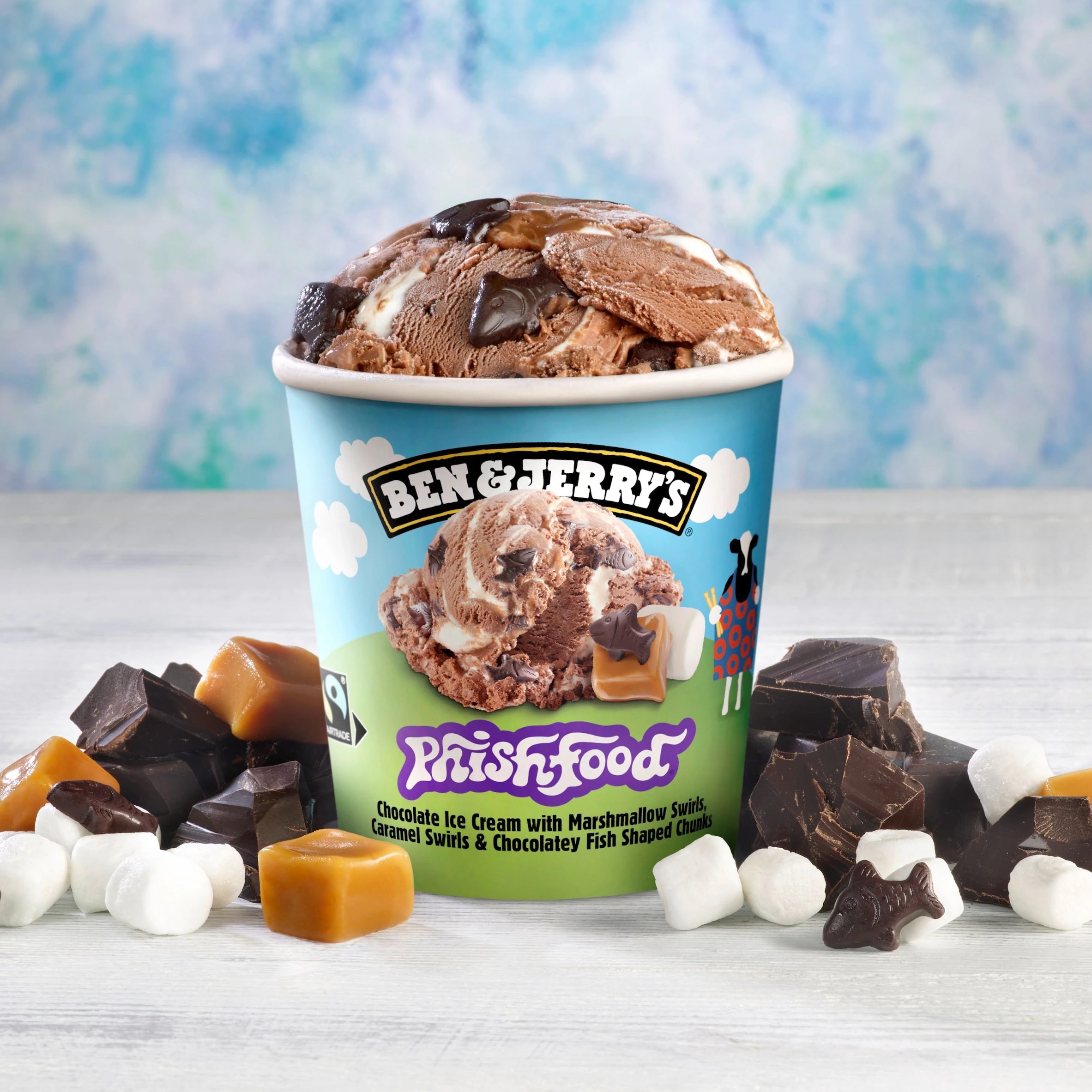 B&J Phish Food Ice Cream