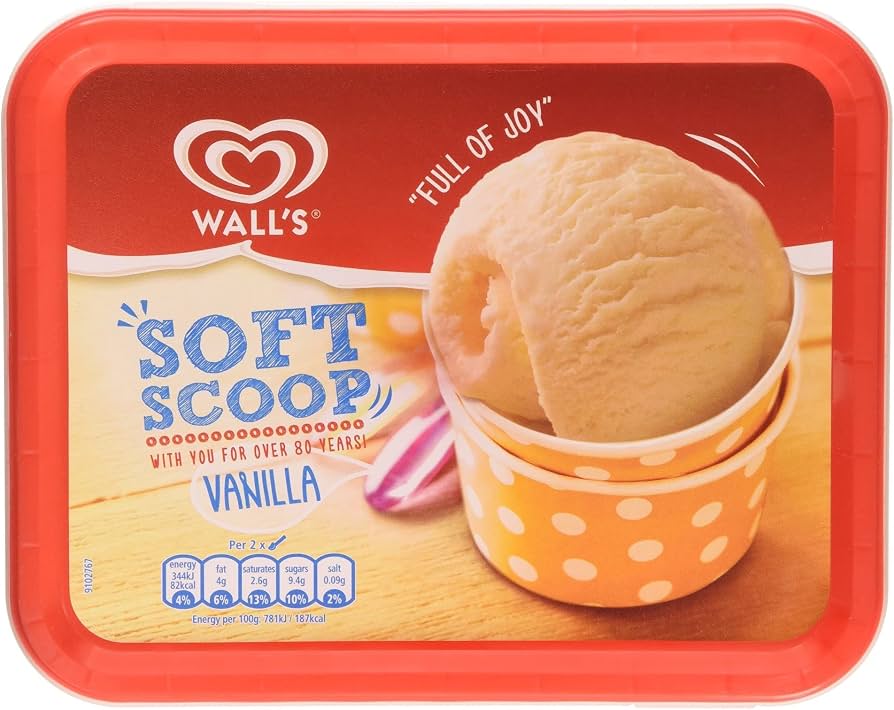 Walls Soft Scoop Vanilla IC