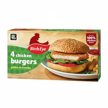 BE 4 CHICKEN BURGERS