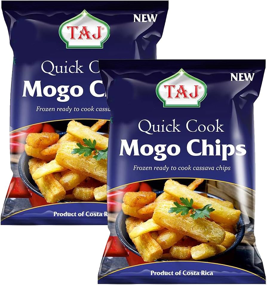 CASSAVA MOGO CHIPS