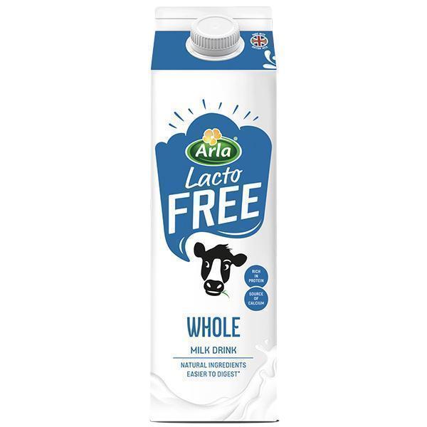 LACTOFREE UHT WHOLE MILK