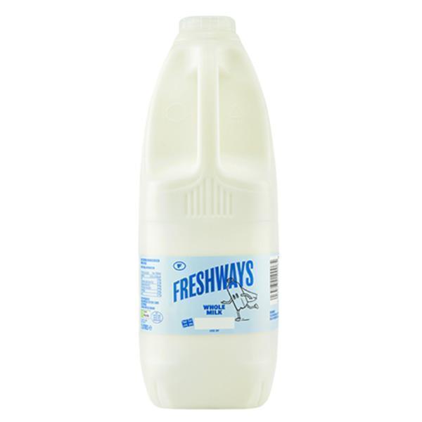 FRESHWAYS WHOLE MILK
