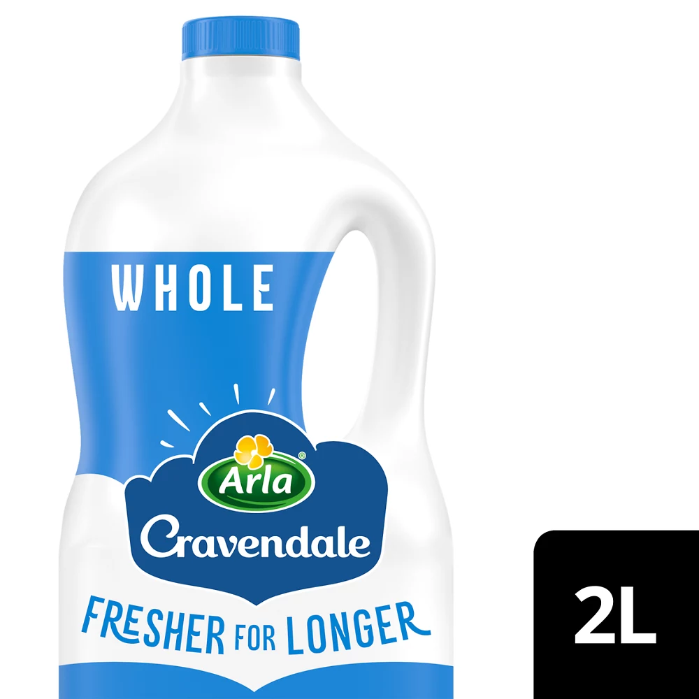 CRAVENDALE P/F WHOLE MILK