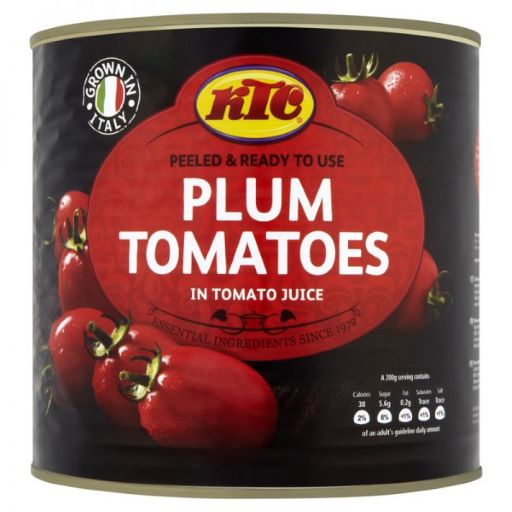 PLUM PEELED TOMATOES CASE