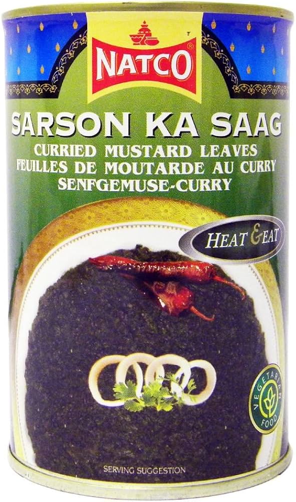 NATCO SARSON KA SAAG