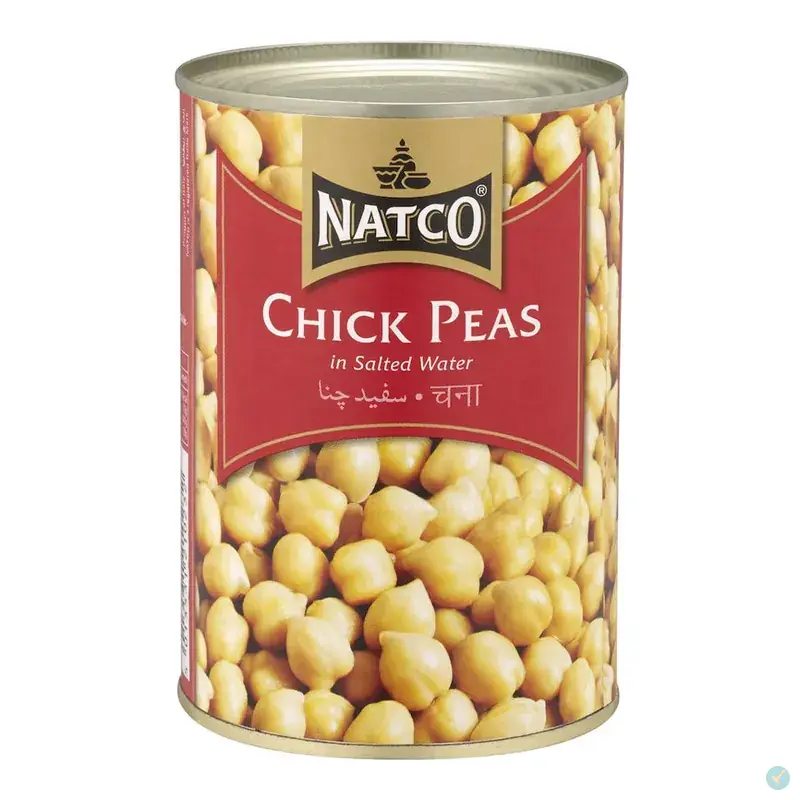 NATCO CHICK PEAS BOILED