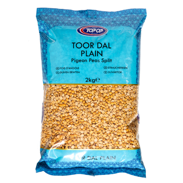 TOP OP TOOR DAL PLAIN