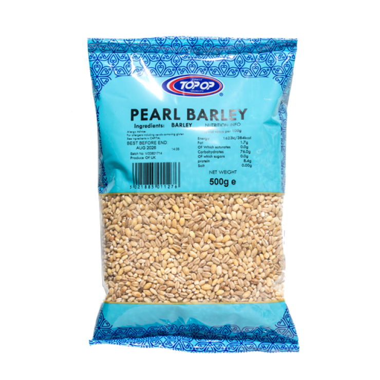 TOP-OP PEARL BARLEY