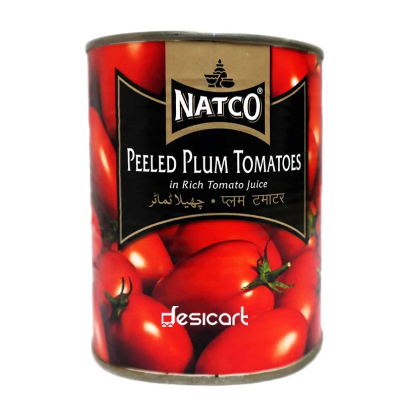 NATCO PLUM PEELED TOMATOES