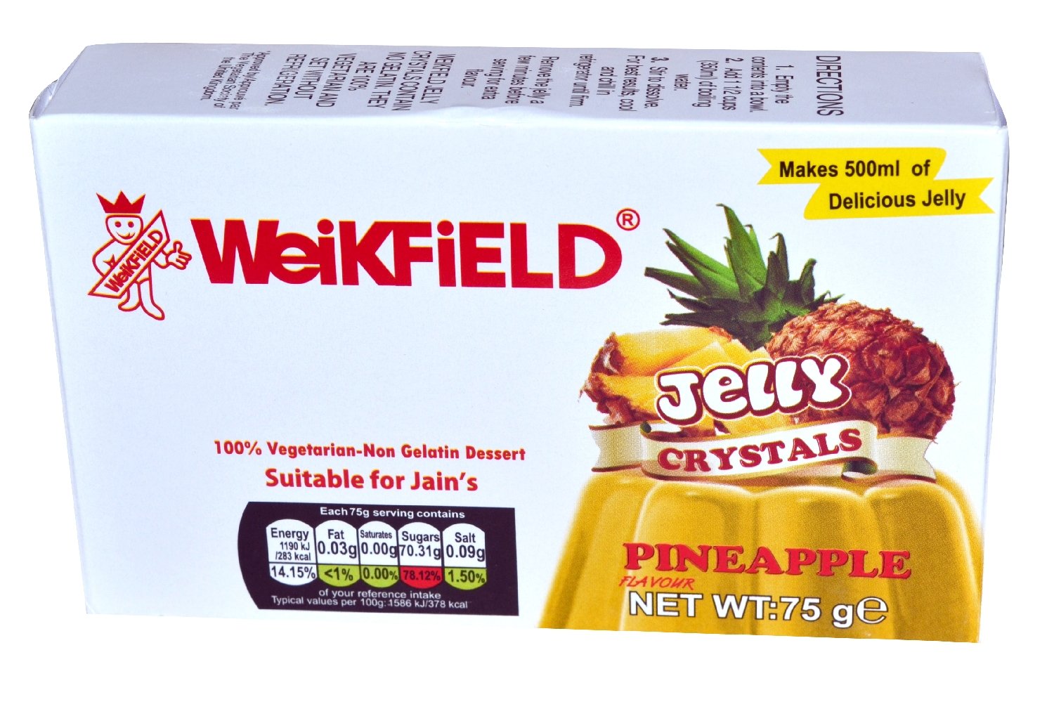 WEIKFIELD JELLY PINEAPPLE