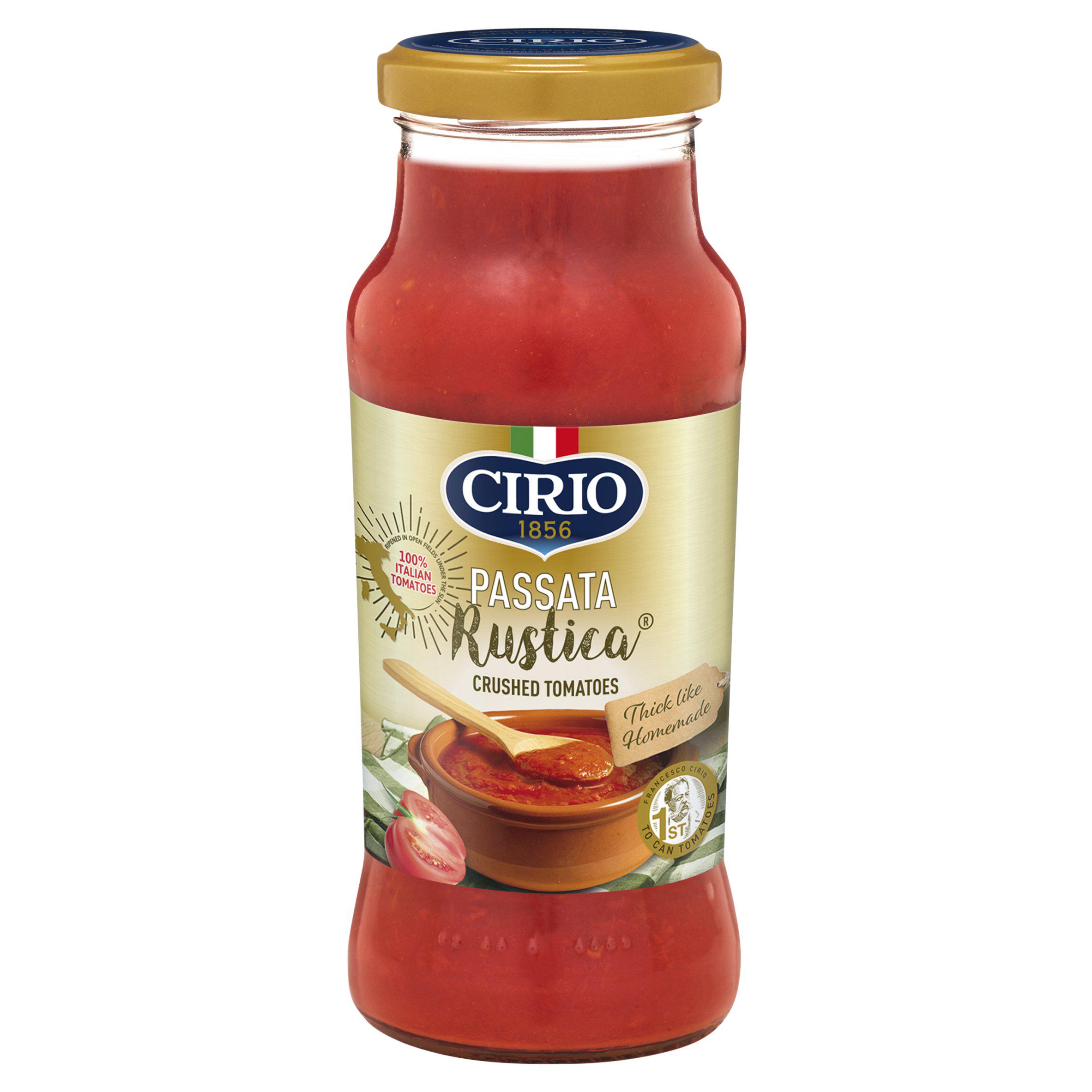 CIRIO PASSATA RUSTICA