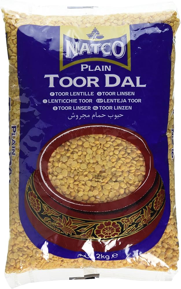 NATCO TOOR DAL PLAIN