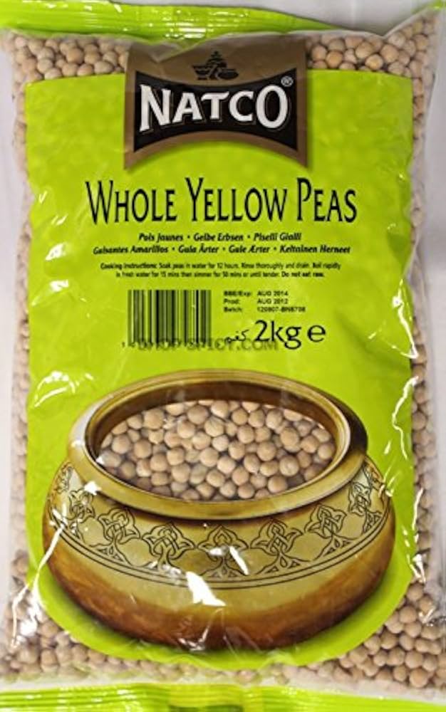 NATCO YELLOW PEAS (WHOLE)