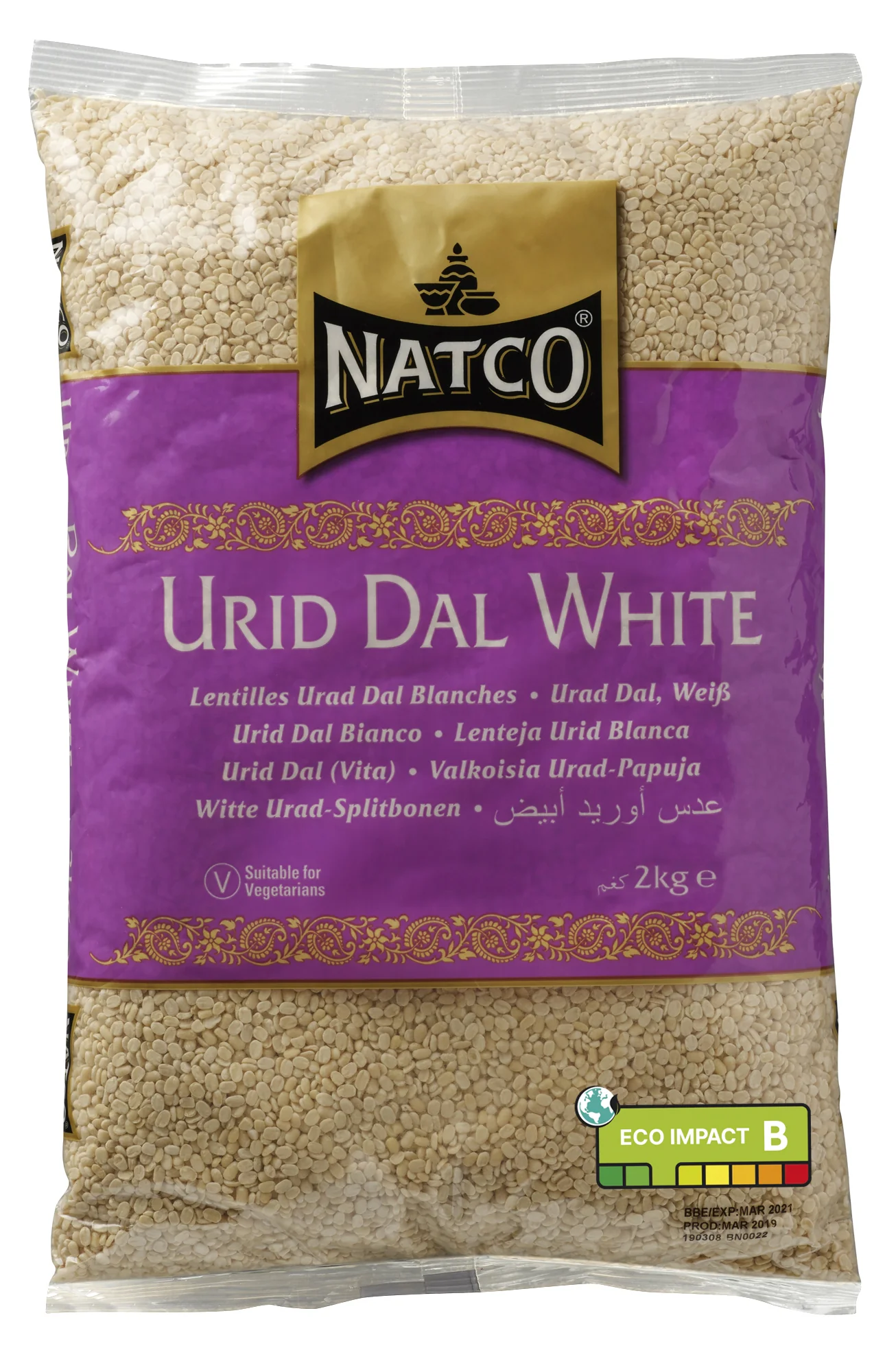 NATCO URID DAL WHITE
