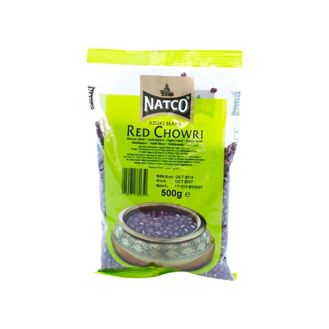 NATCO RED CHOWRI (ADUKI BEANS)