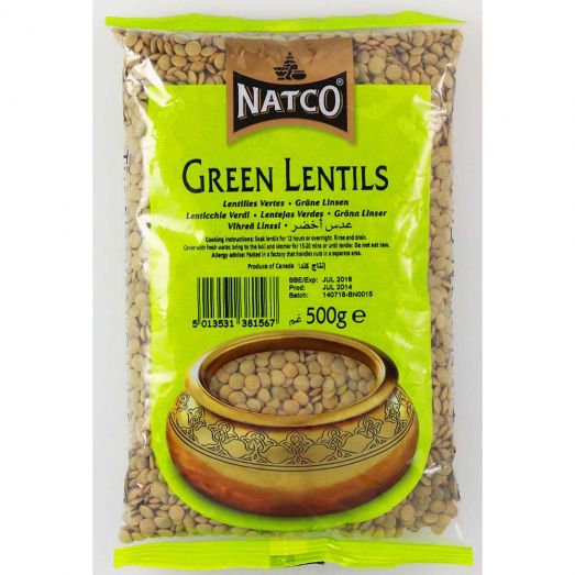 NATCO GREEN LENTILS