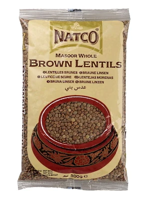 NATCO BROWN LENTILS (MASOOR)
